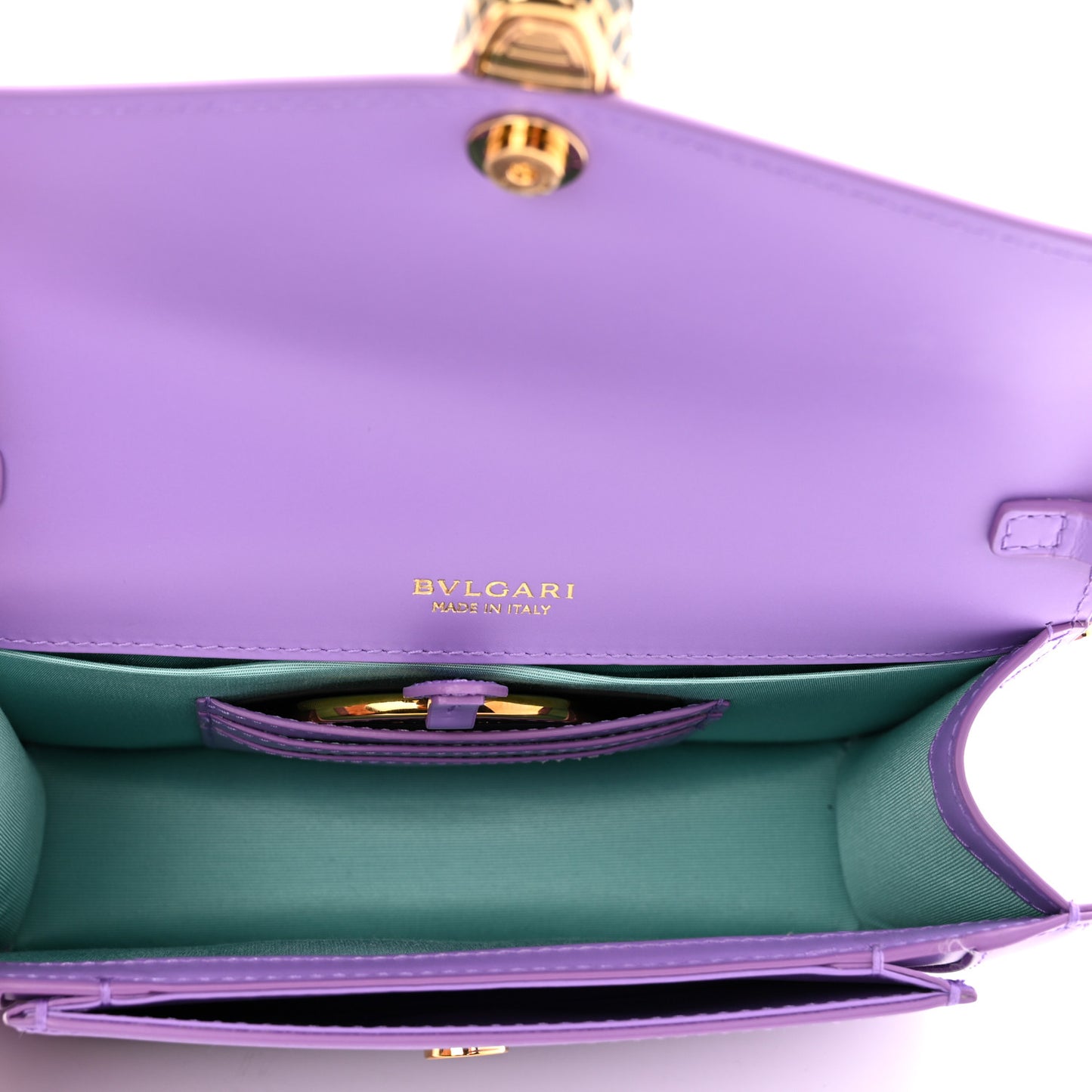 Calfskin Serpenti Forever East West Shoulder Bag
