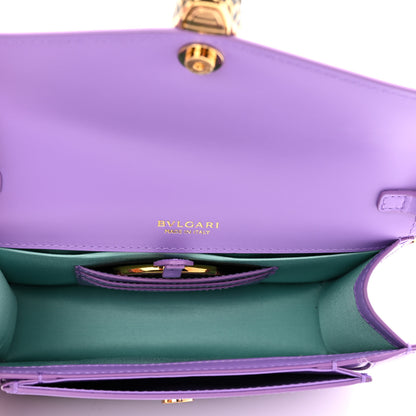 Bulgari Calfskin Serpenti Forever East West Shoulder Bag 6 of 10
