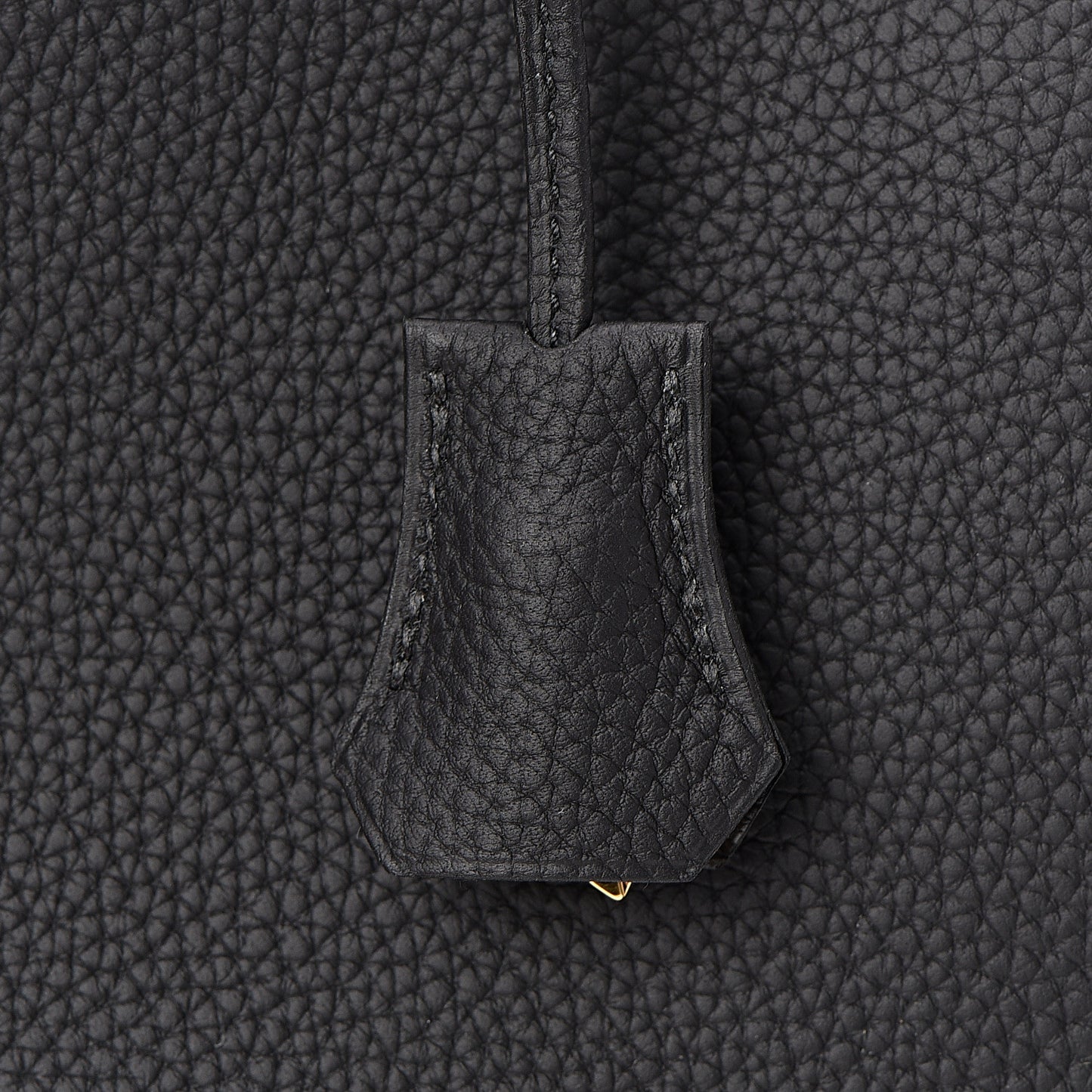 Togo Matte Alligator Kelly Retourne Touch 28 Black
