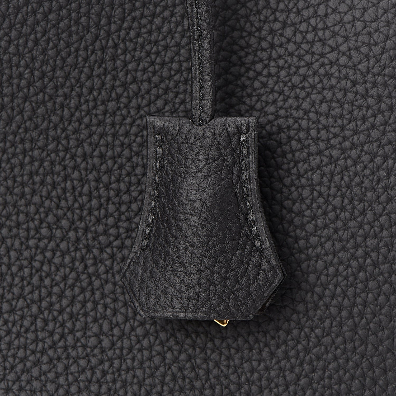Hermes Togo Matte Alligator Kelly Retourne Touch 28 Black 32 of 39