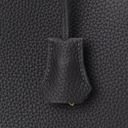 Hermes Togo Matte Alligator Kelly Retourne Touch 28 Black 32 of 39