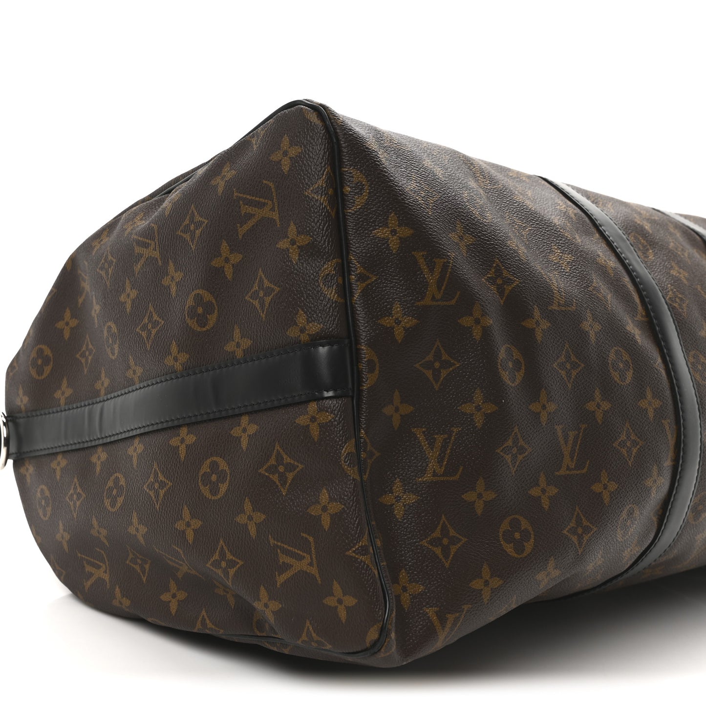Monogram Macassar Keepall Bandouliere 55