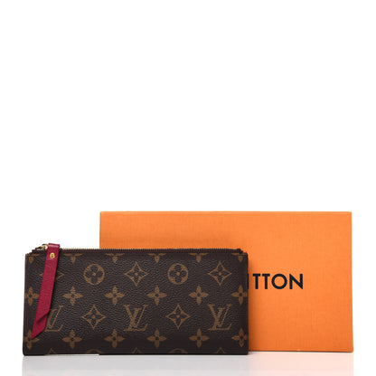 Louis Vuitton Monogram Adele Wallet Fuchsia 13 of 13