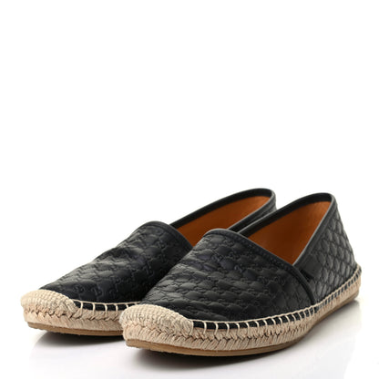 Gucci Microguccissima Signature Espadrilles 37.5 Black 3 of 11