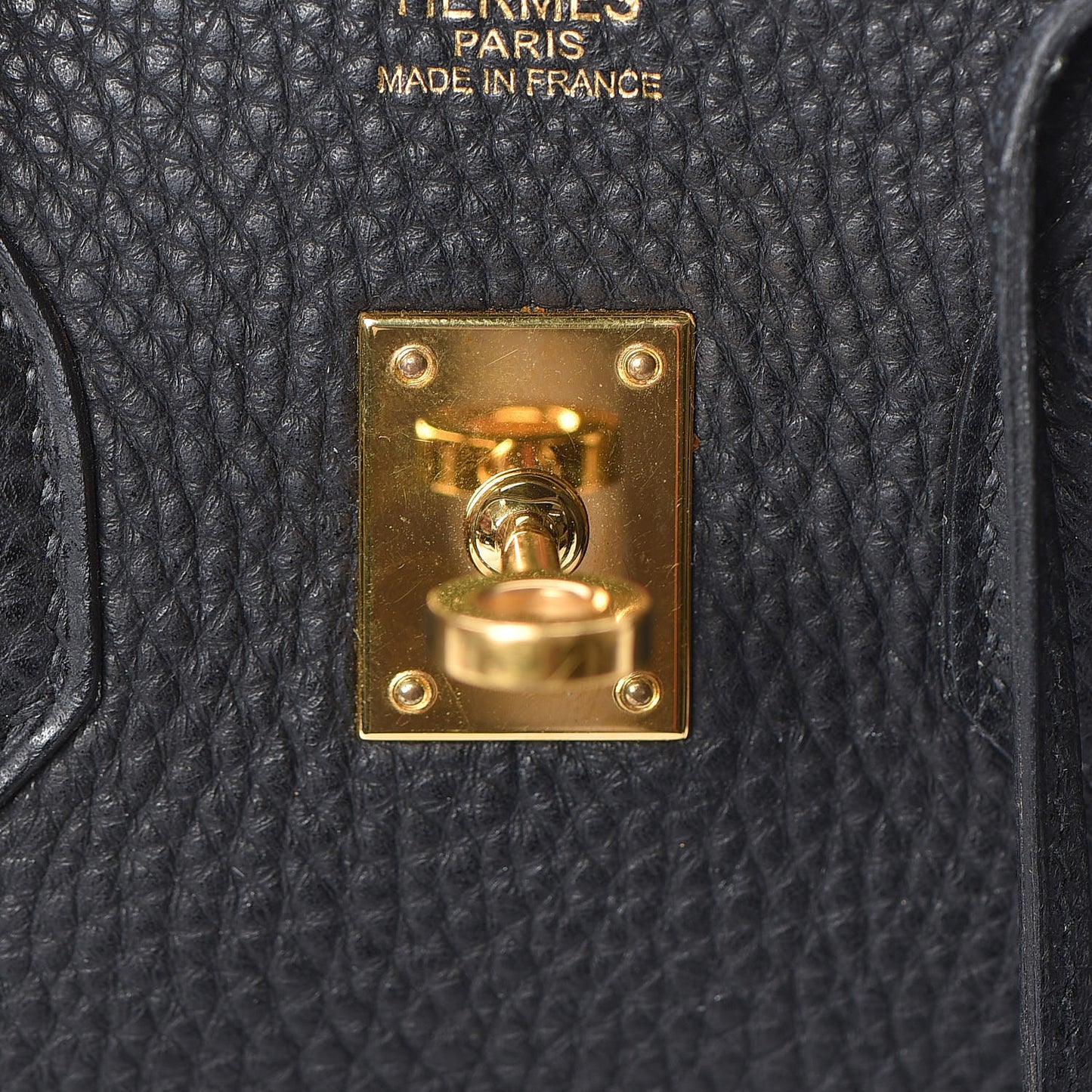Togo Birkin 25 Black