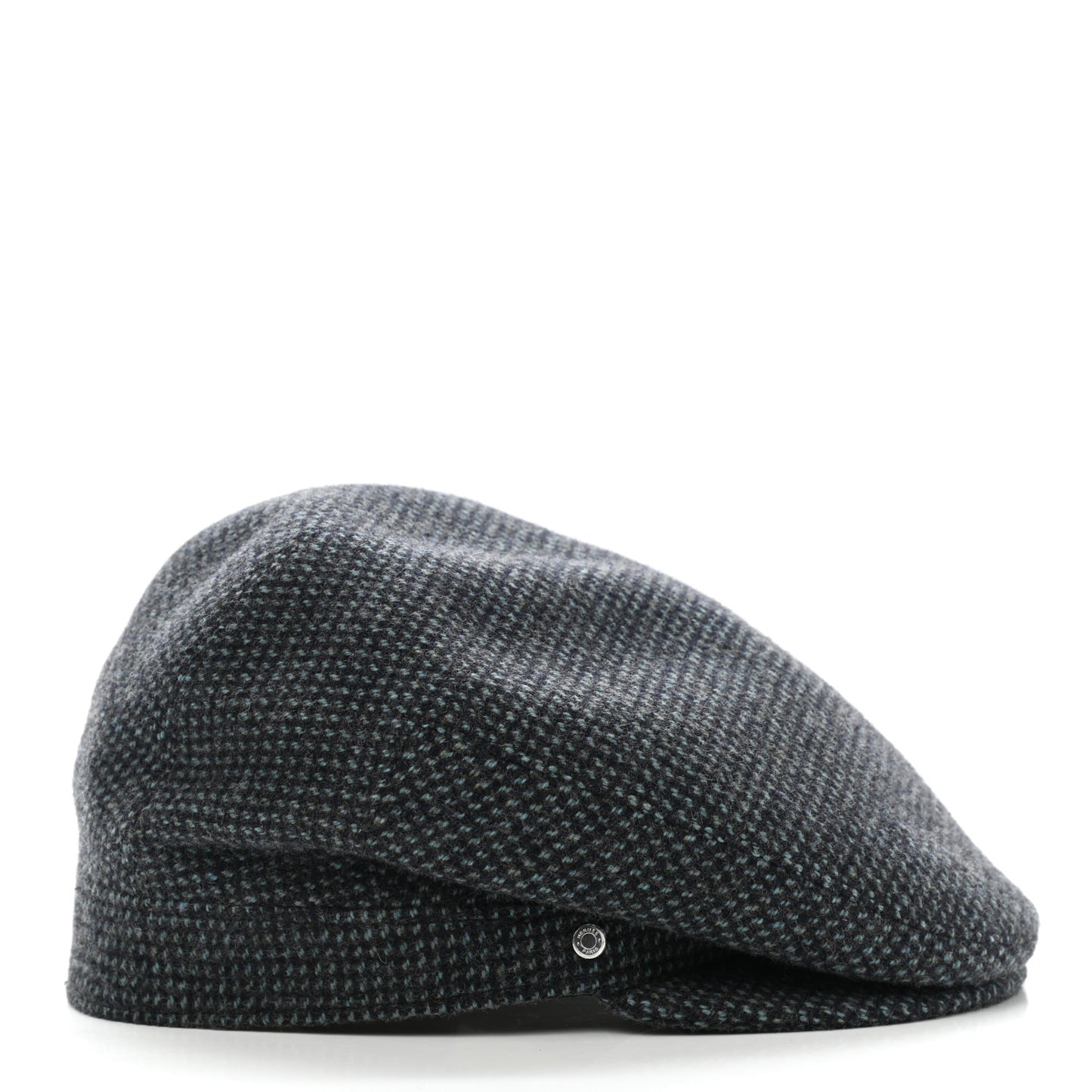 Wool Cashmere Dinard Cap 56 Bleu Payne