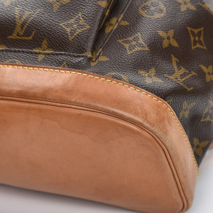 Louis Vuitton Monogram Montsouris GM Backpack 11 of 13