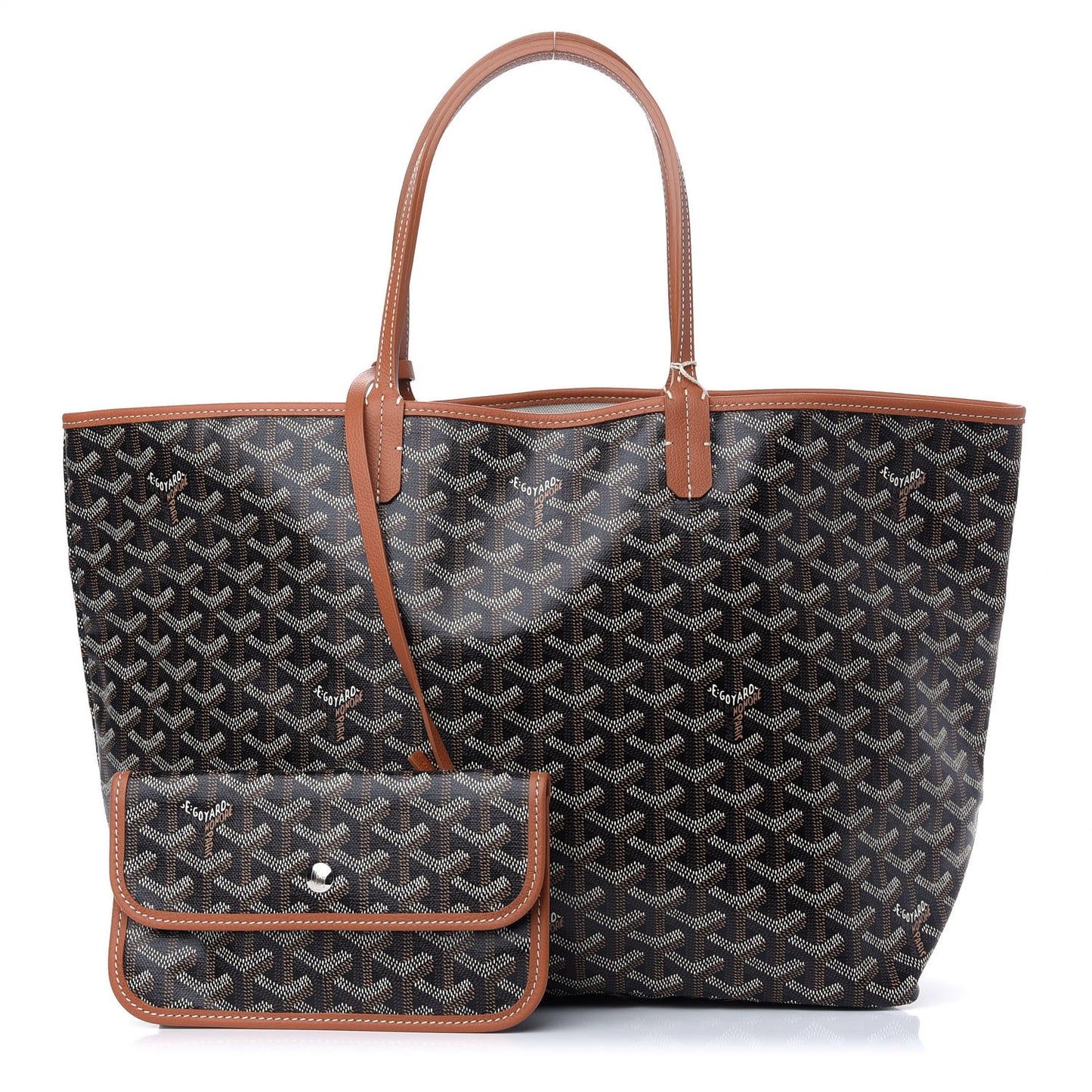 Goyardine Saint Louis PM Black Gold
