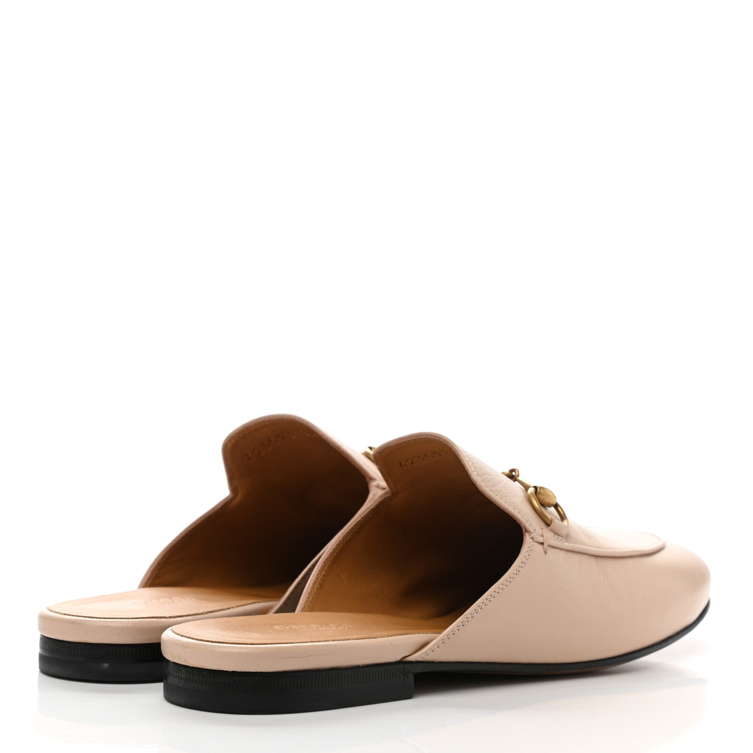 Gucci Calfskin Womens Princetown Slippers 38 Skin Rose 4 of 11