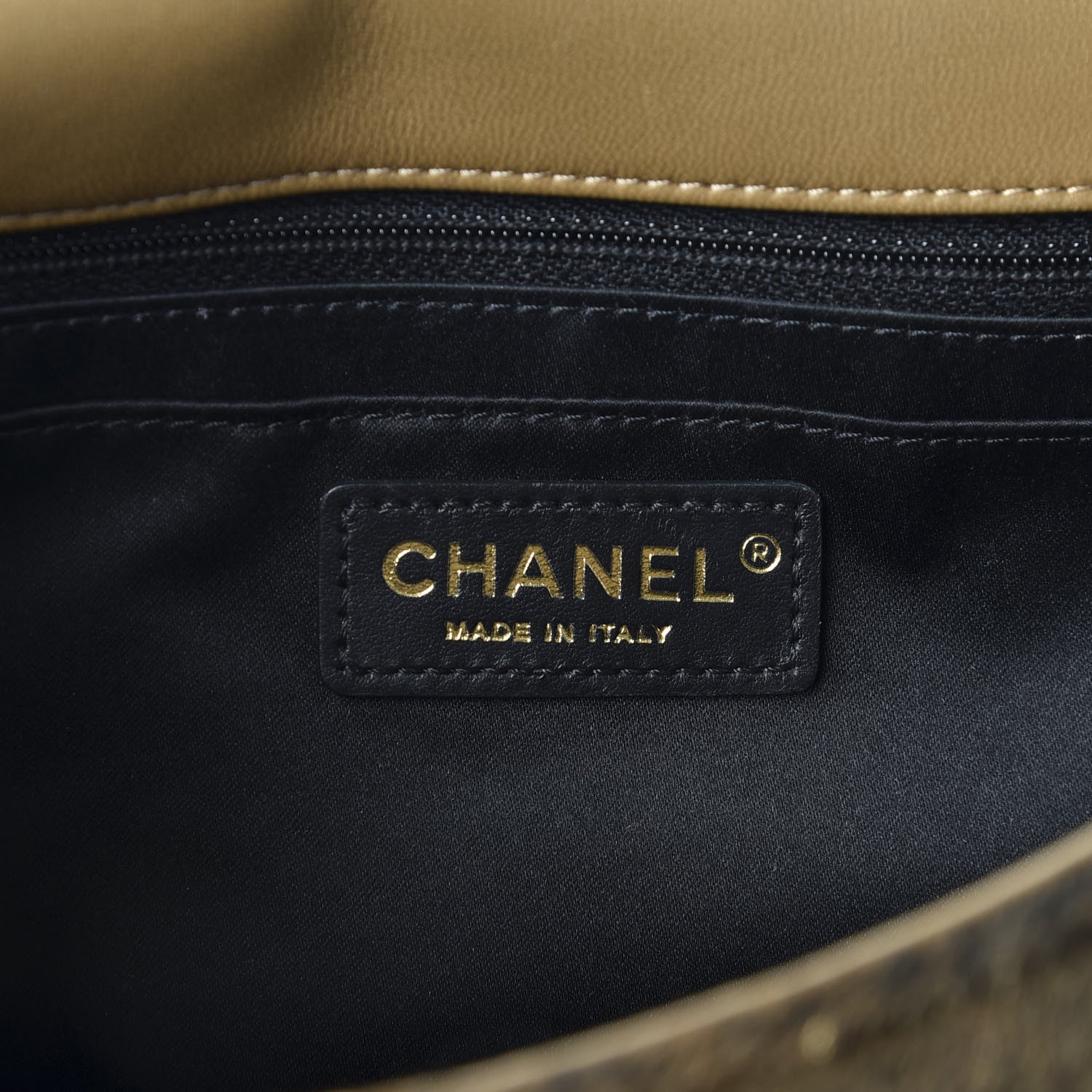 Chanel Pony Hair Lambskin Medium Paris Dallas Single Flap Brown 7 of 9