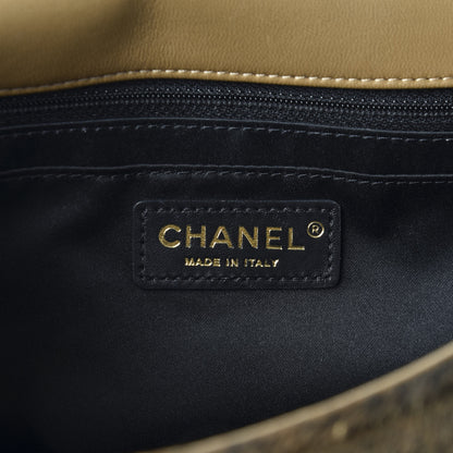 Chanel Pony Hair Lambskin Medium Paris Dallas Single Flap Brown 7 of 9