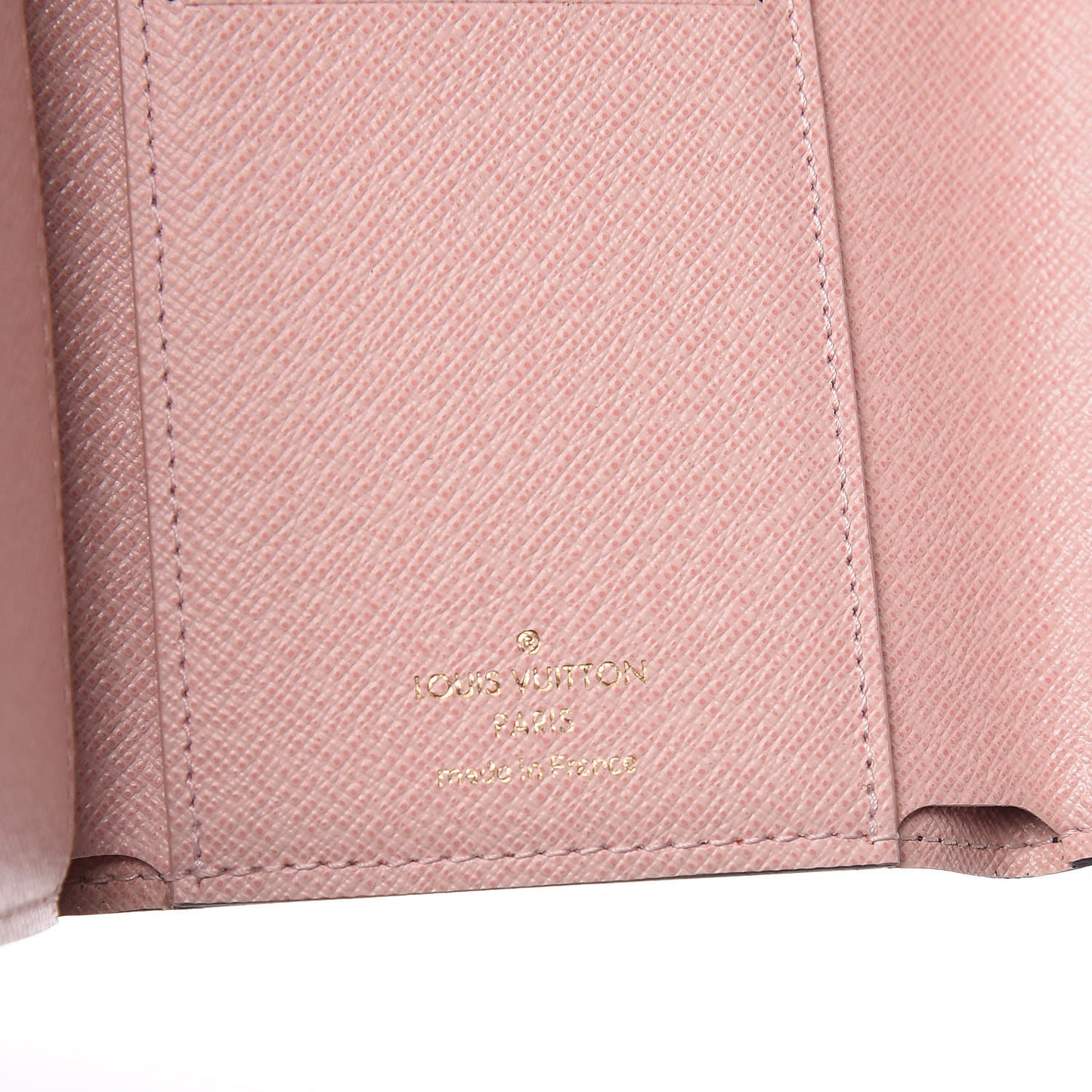 Monogram Victorine Wallet Rose Ballerine