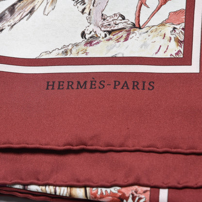 Hermes Silk Concours D'Elegance Limousines De Voyage Scarf 90 3 of 6
