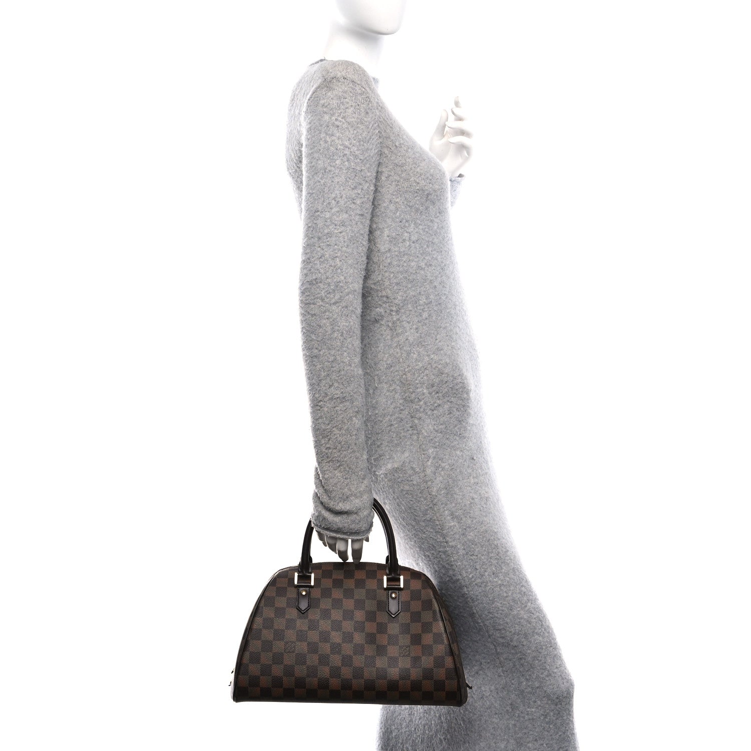 Louis Vuitton Damier Ebene Ribera MM 2 of 9