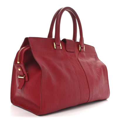 Saint Laurent Sheepskin Small Cabas ChYc Rouge Orient 3 of 10
