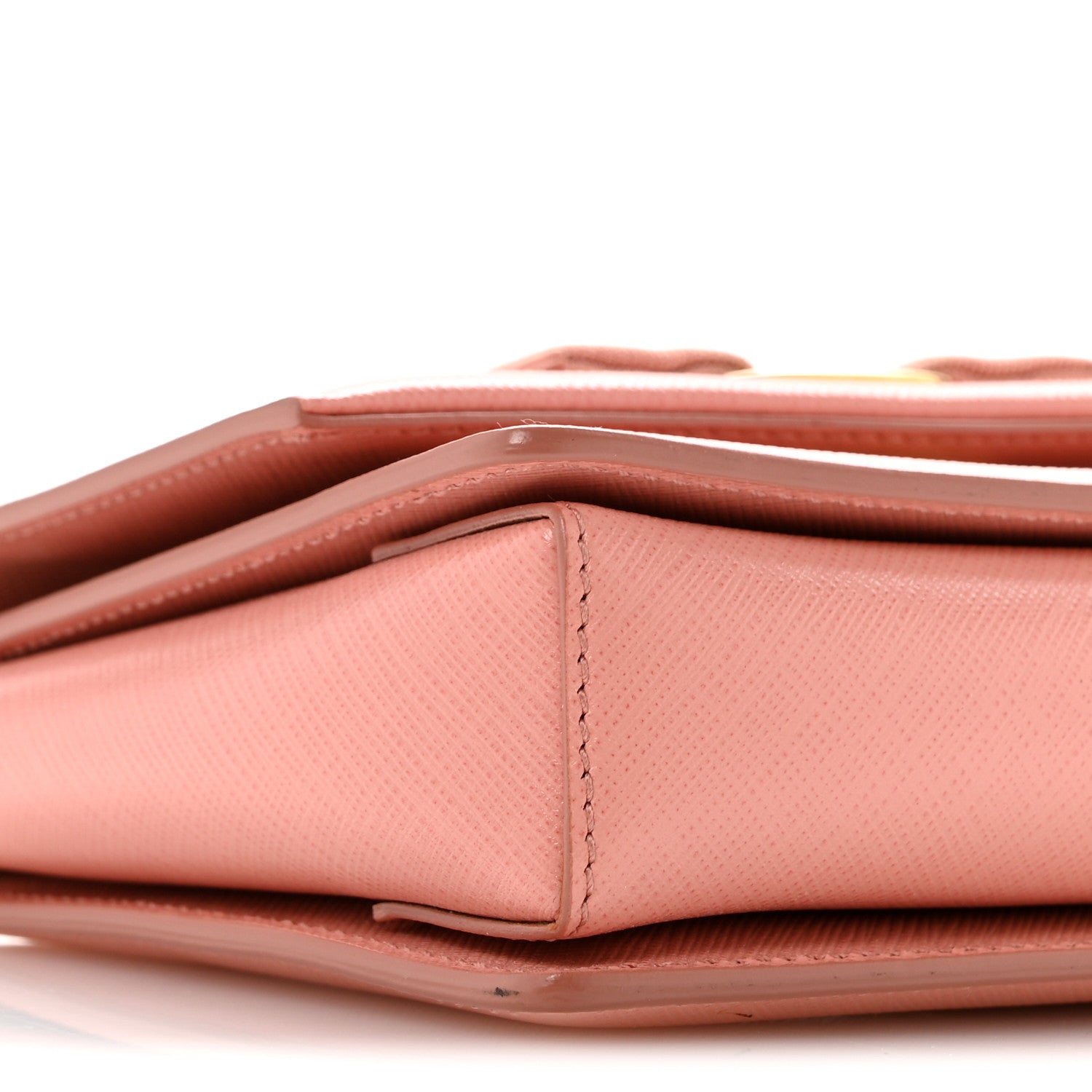 Salvatore Ferragamo Hammered Calfskin Mini Vara Bow Crossbody Bag Pink 8 of 11
