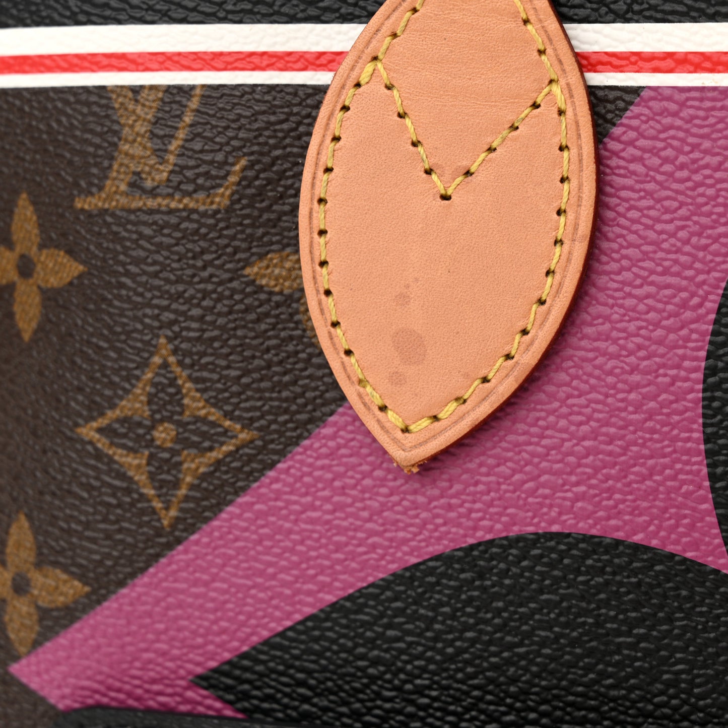 Monogram Game On Neverfull MM