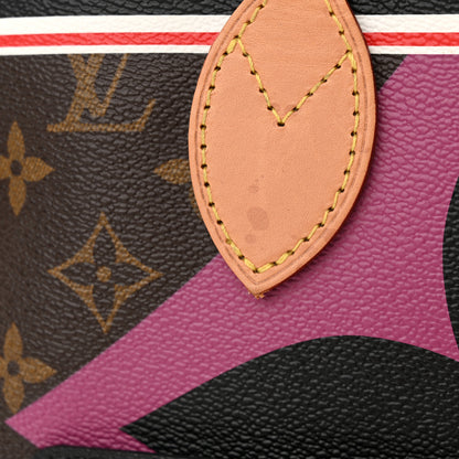 Louis Vuitton Monogram Game On Neverfull MM 12 of 15