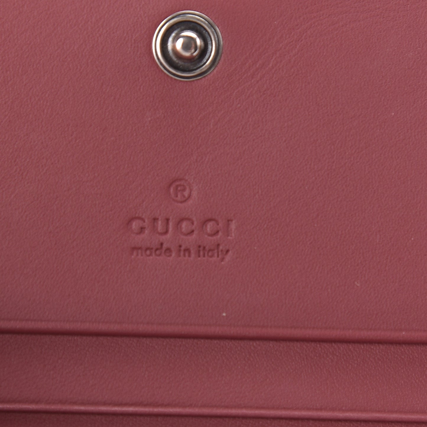 GG Supreme Monogram Blooms Card Case Beige Multicolor Dry Rose