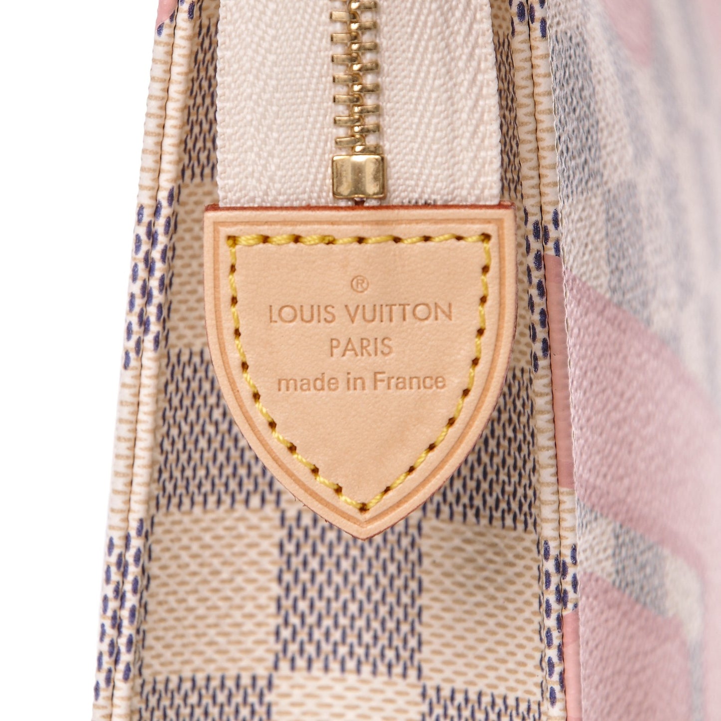 Damier Azur Tahitienne Toiletry Pouch 26