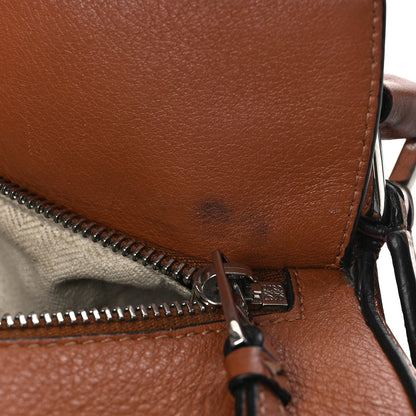 Loewe Calfskin Small Puzzle Bag Tan 8 of 20