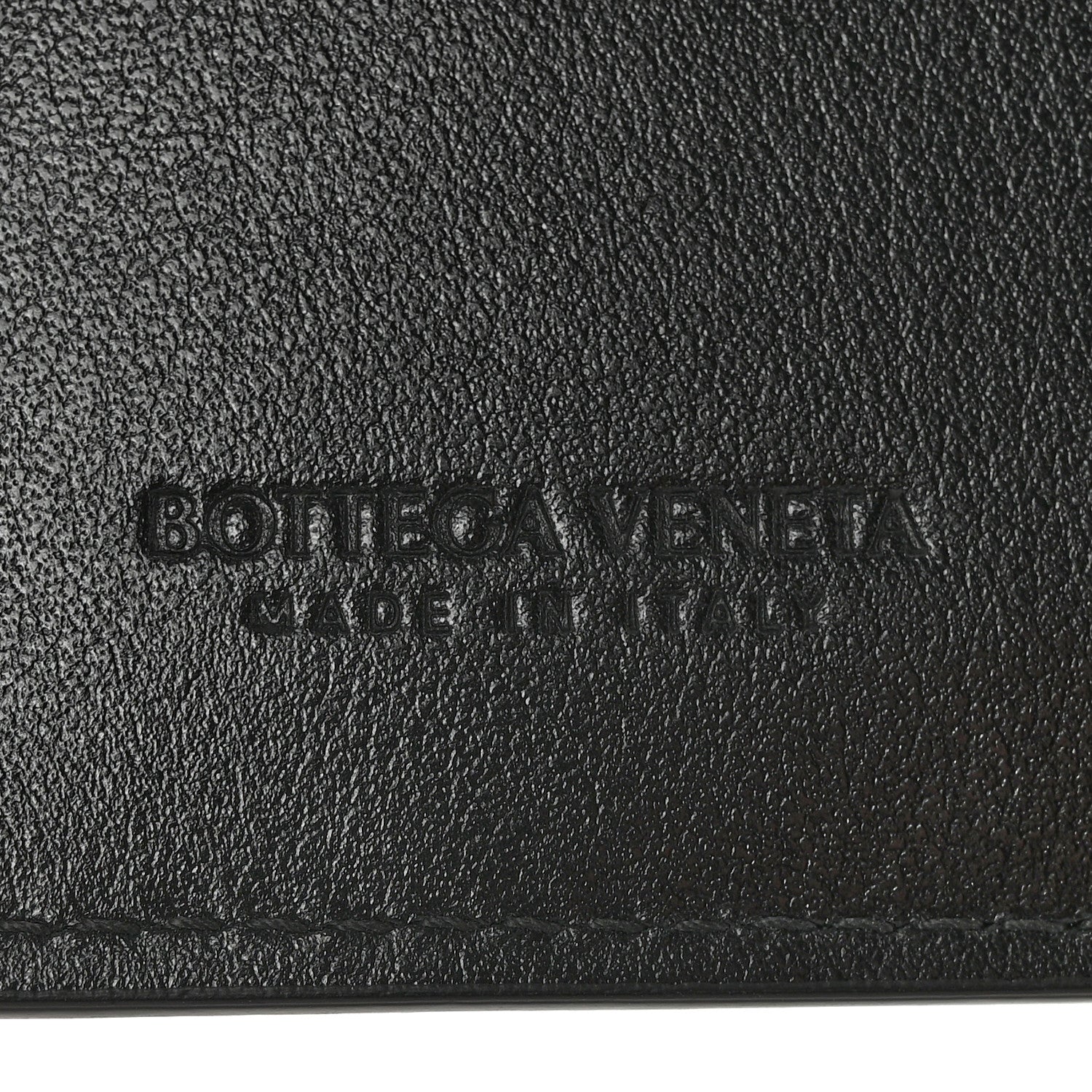 Bottega Veneta Nappa Intrecciato Bifold Zip Wallet Black 6 of 8