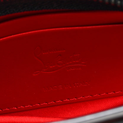 Christian Louboutin Patent Psychic Loubitwist Clutch Black 6 of 10