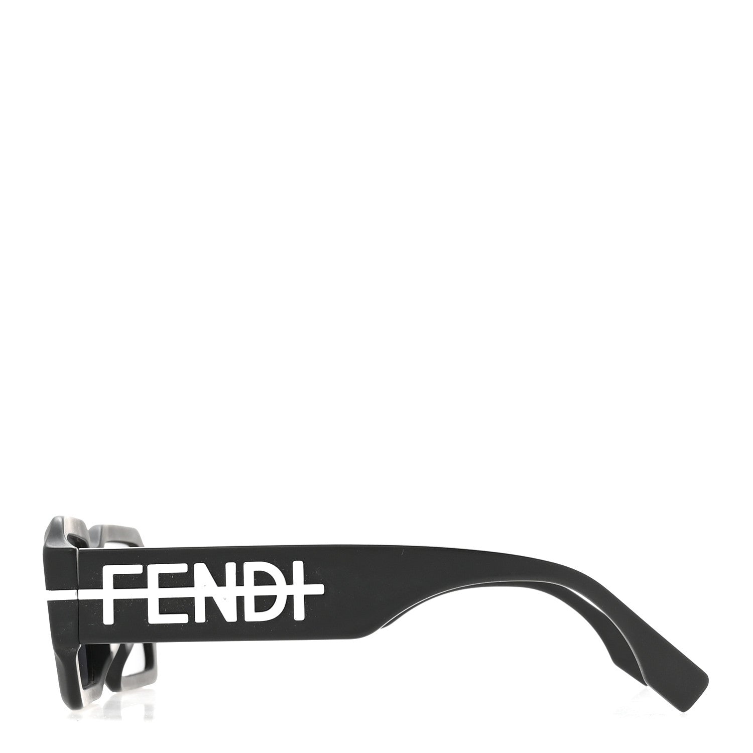 Fendi Acetate FF Fendigraphy Square Sunglasses FE40073U Black 3 of 7