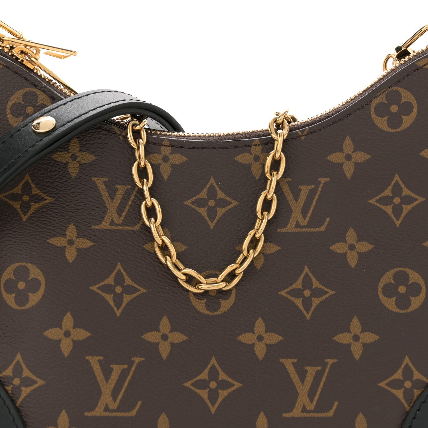 Louis Vuitton Monogram Boulogne NM Black 7 of 9