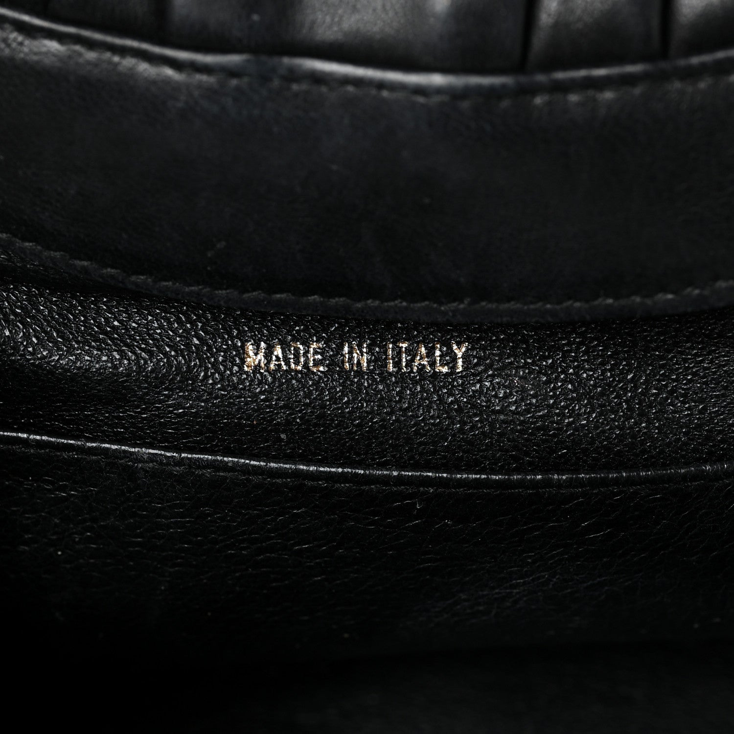 Chanel Lambskin Camellia Handbag Black 6 of 10