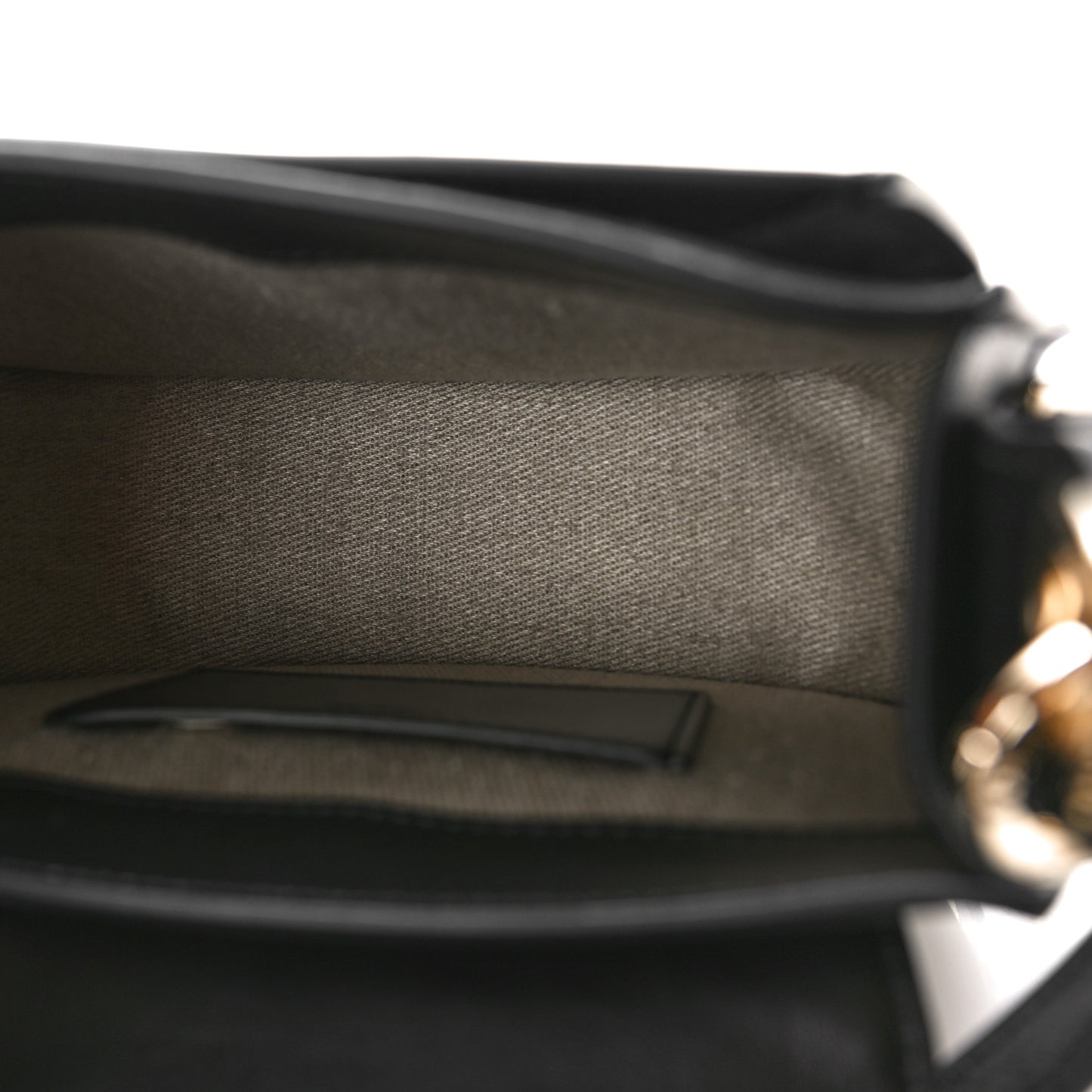 Calfskin Small Tess Bag Black