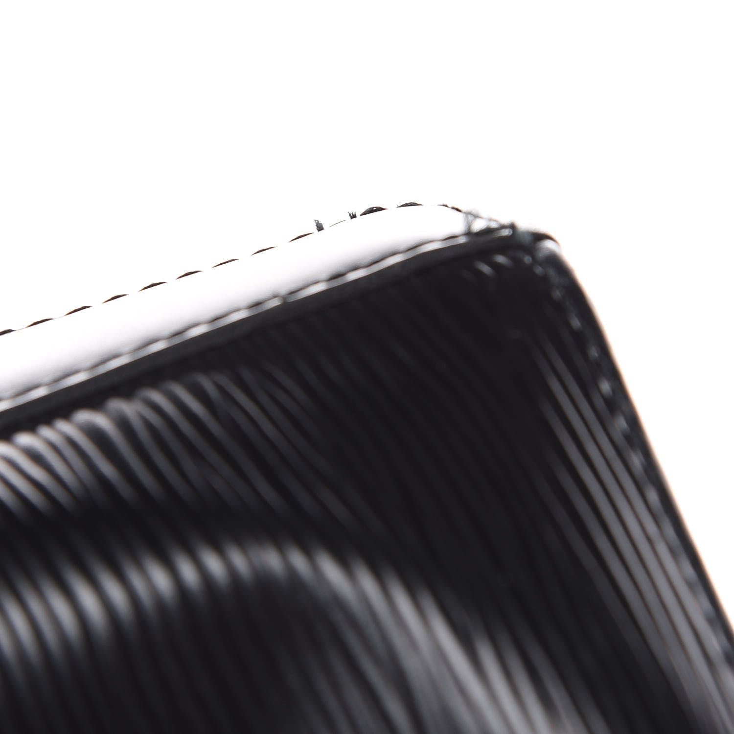 Louis Vuitton Epi Sac D'Epaule GM Black 11 of 19