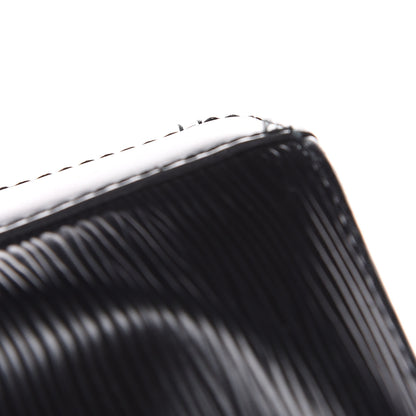 Louis Vuitton Epi Sac D'Epaule GM Black 11 of 19
