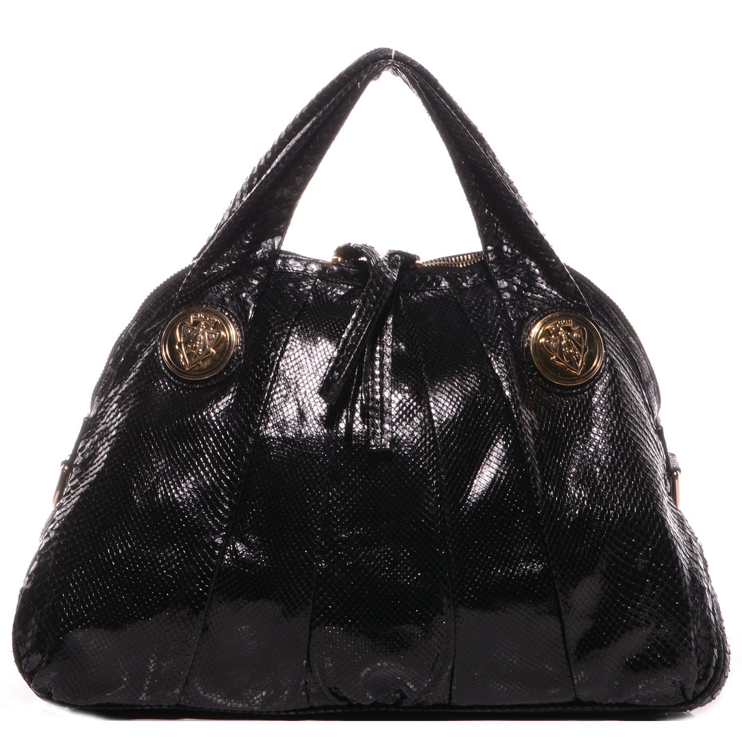 Python Medium Hysteria Tote Black