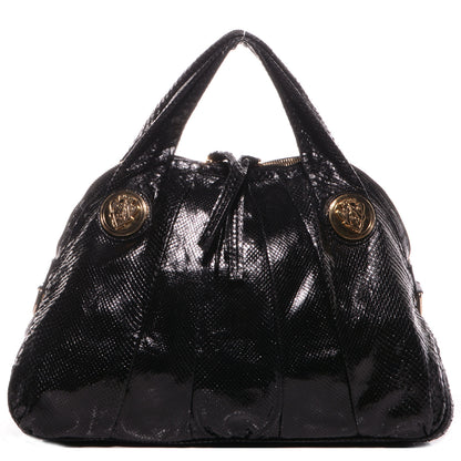 Gucci Python Medium Hysteria Tote Black 1 of 7