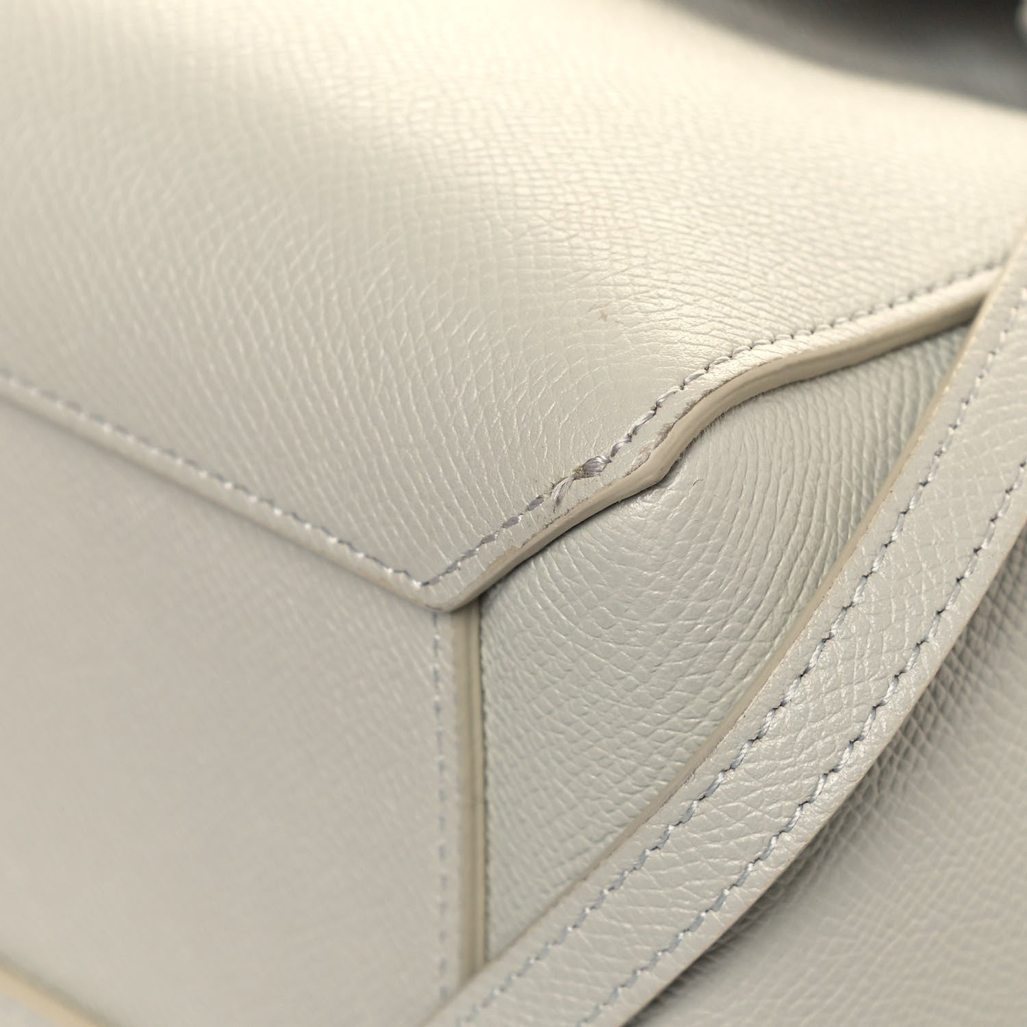 Celine Grained Calfskin Nano Belt Bag Light Taupe 9 of 12