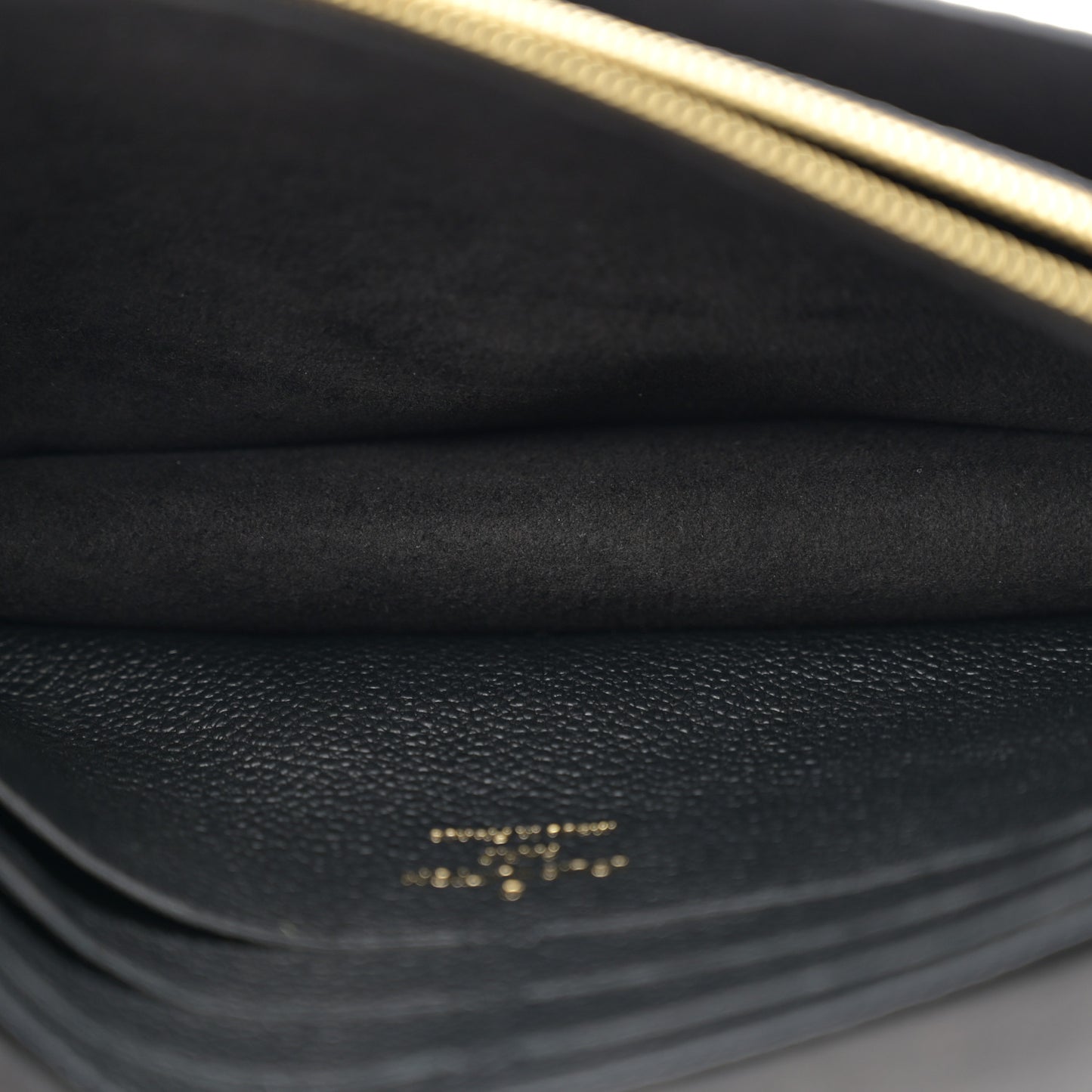 Empreinte Vavin Chain Wallet Black