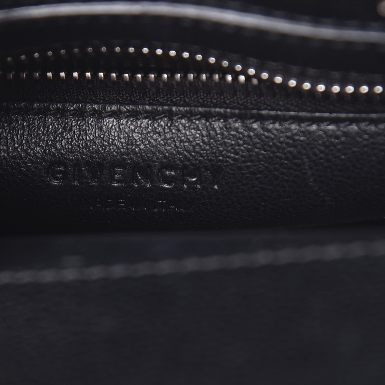Givenchy Grained Calfskin Mini Horizon Satchel Black 6 of 11