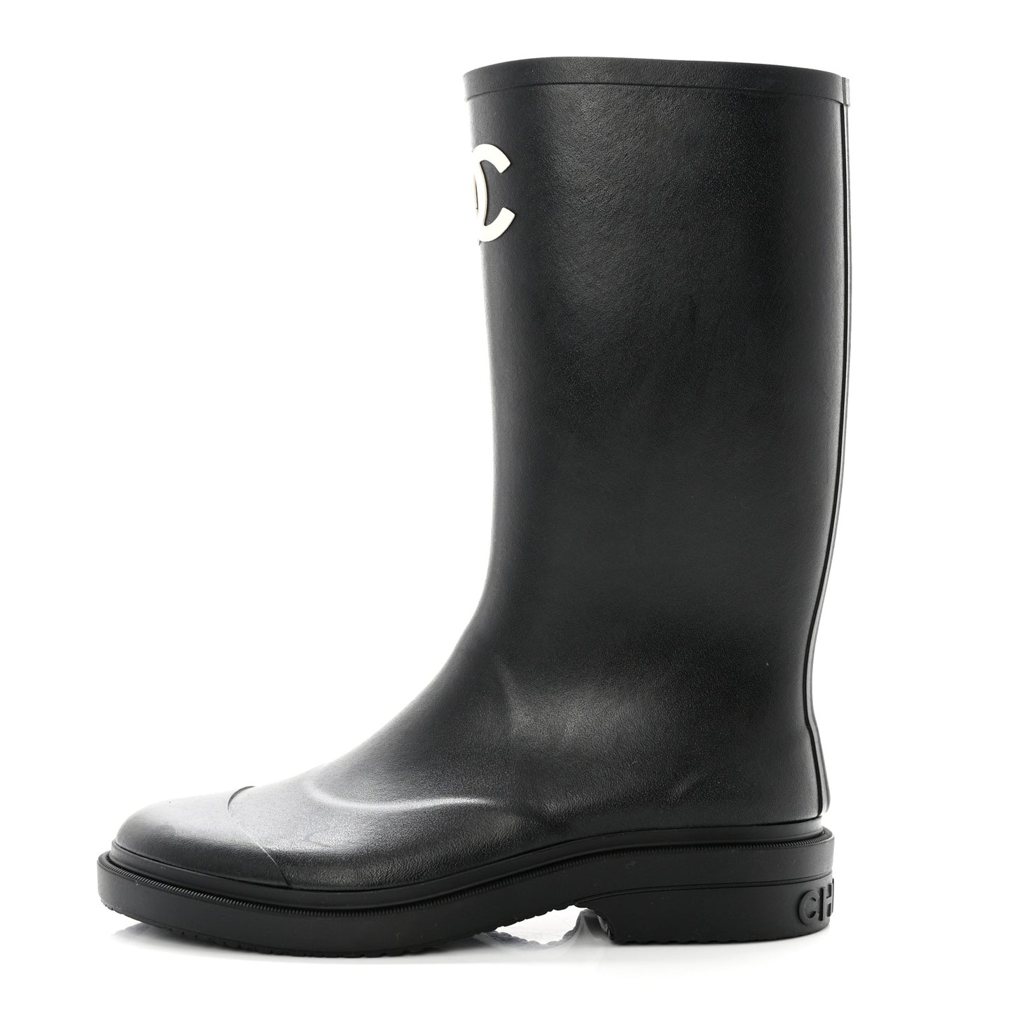 Caoutchouk CC High Boots 41 Black