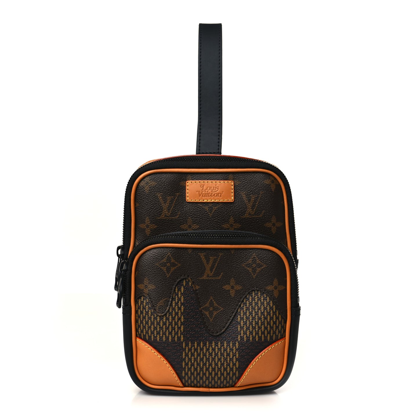 X NIGO Giant Damier Ebene Monogram Amazone Sling Bag