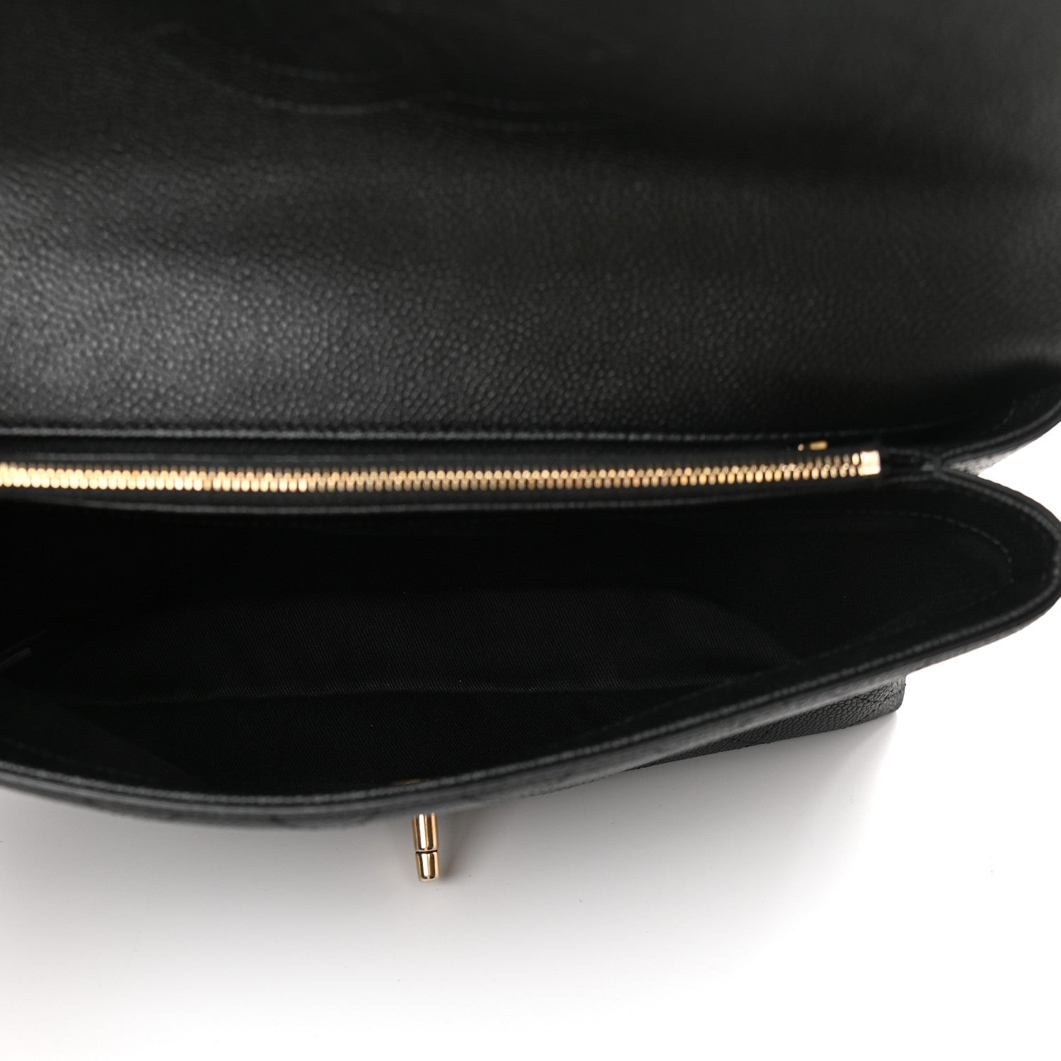 Chanel Caviar Stitched Large Flap Black 5 of 9