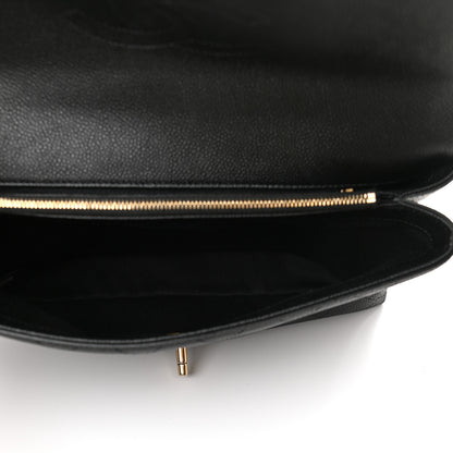 Chanel Caviar Stitched Large Flap Black 5 of 9