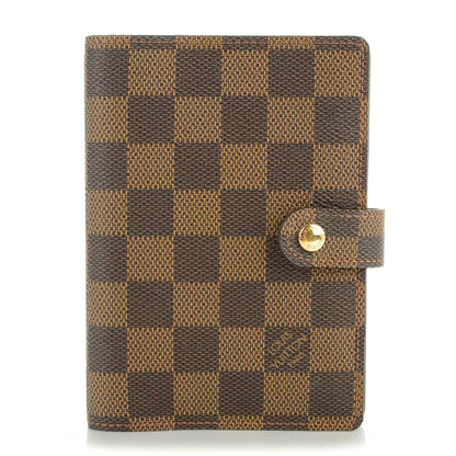 Louis Vuitton Damier Ebene Small Ring Agenda Cover 1 of 7