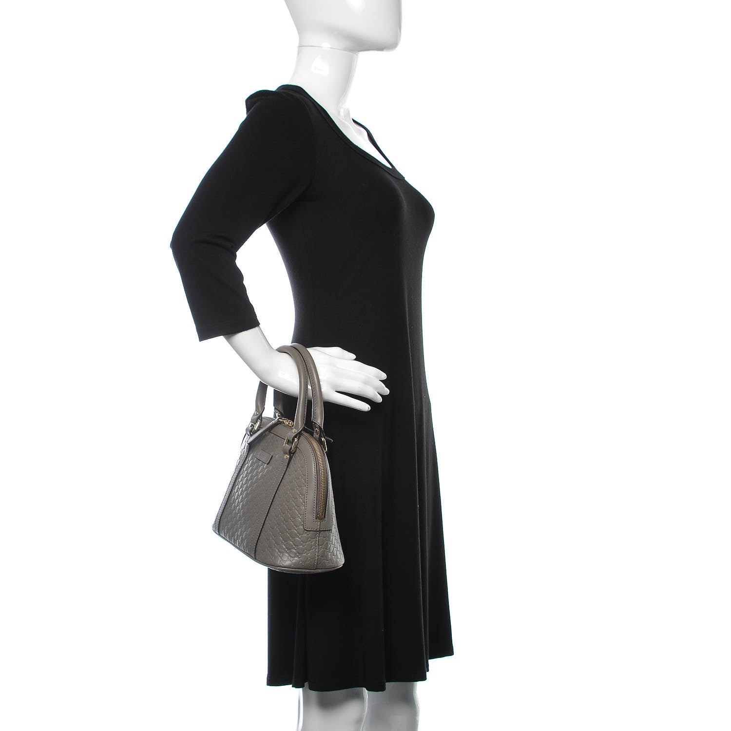 Gucci Microguccissima Mini Dome Bag Loess 3 of 16