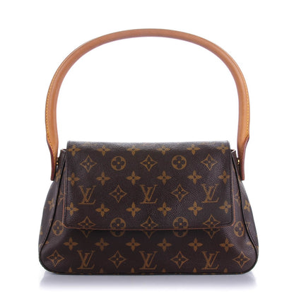 Louis Vuitton Monogram Mini Looping 1 of 9