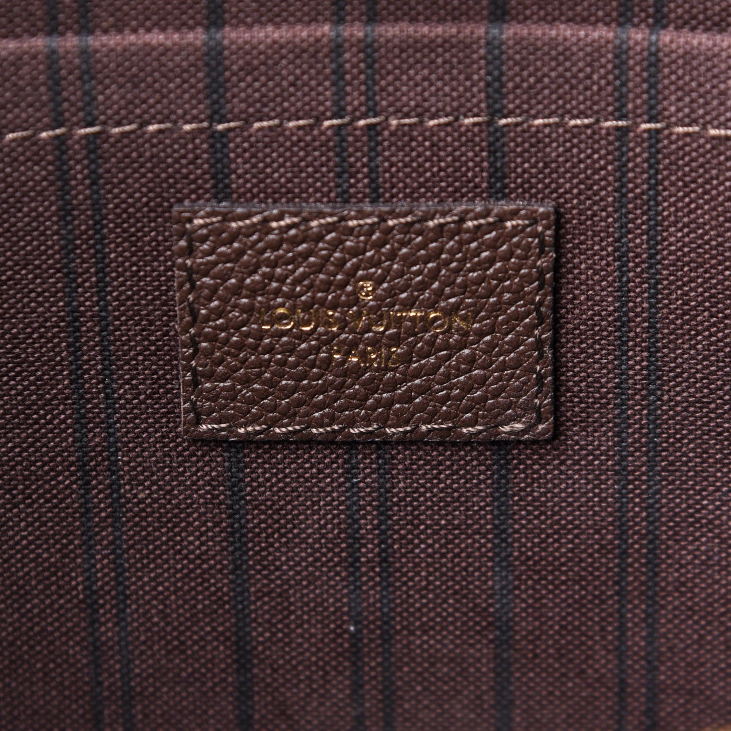 Louis Vuitton Empreinte Montaigne MM Terre 6 of 12