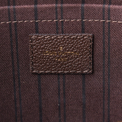 Louis Vuitton Empreinte Montaigne MM Terre 6 of 12