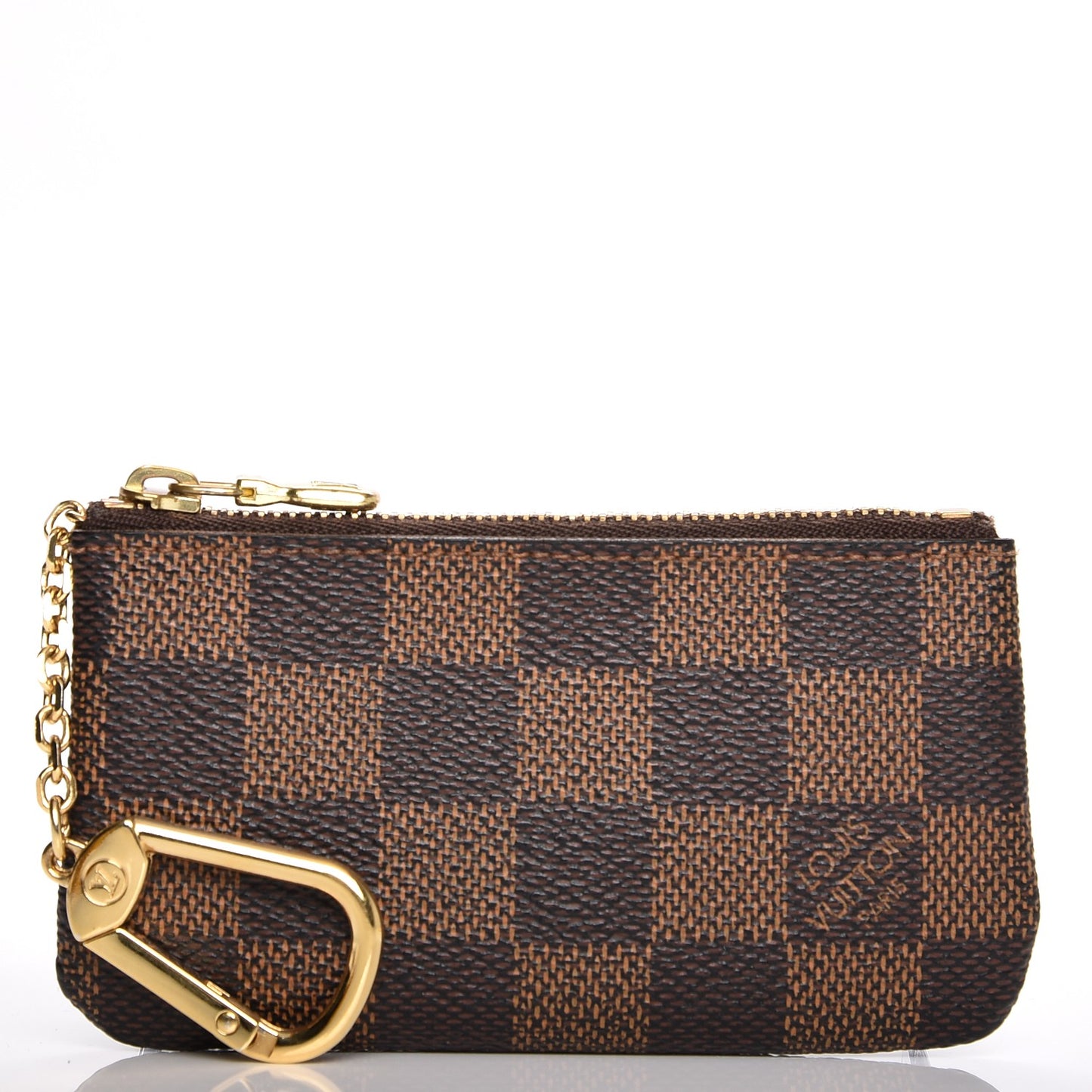 Damier Ebene Key Pouch
