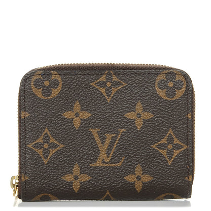 Louis Vuitton Monogram Zippy Coin Purse 1 of 6