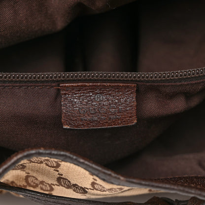 Gucci Monogram Backpack Dark Brown 6 of 18
